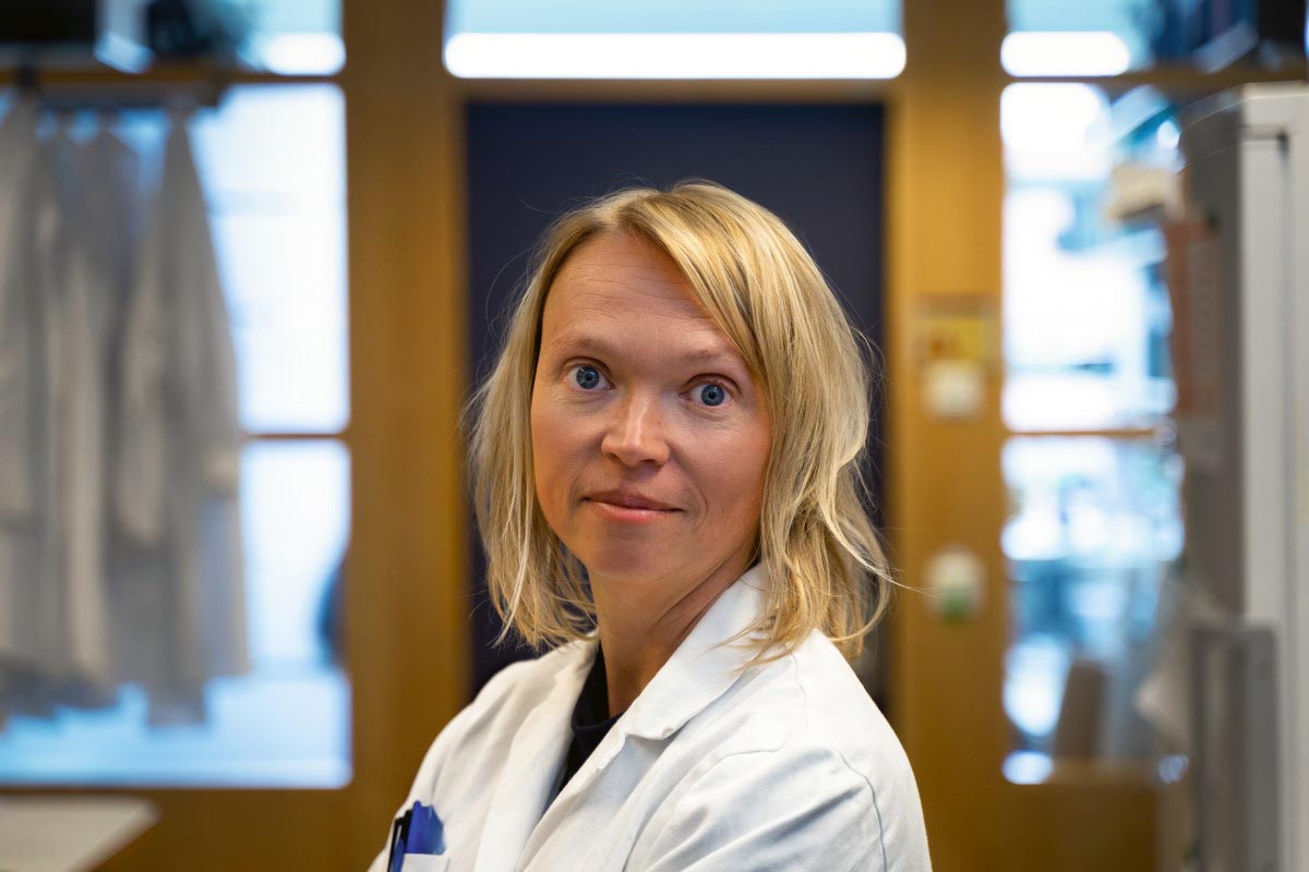 Lena Uller, professor i immunologi vid Lunds universitet.